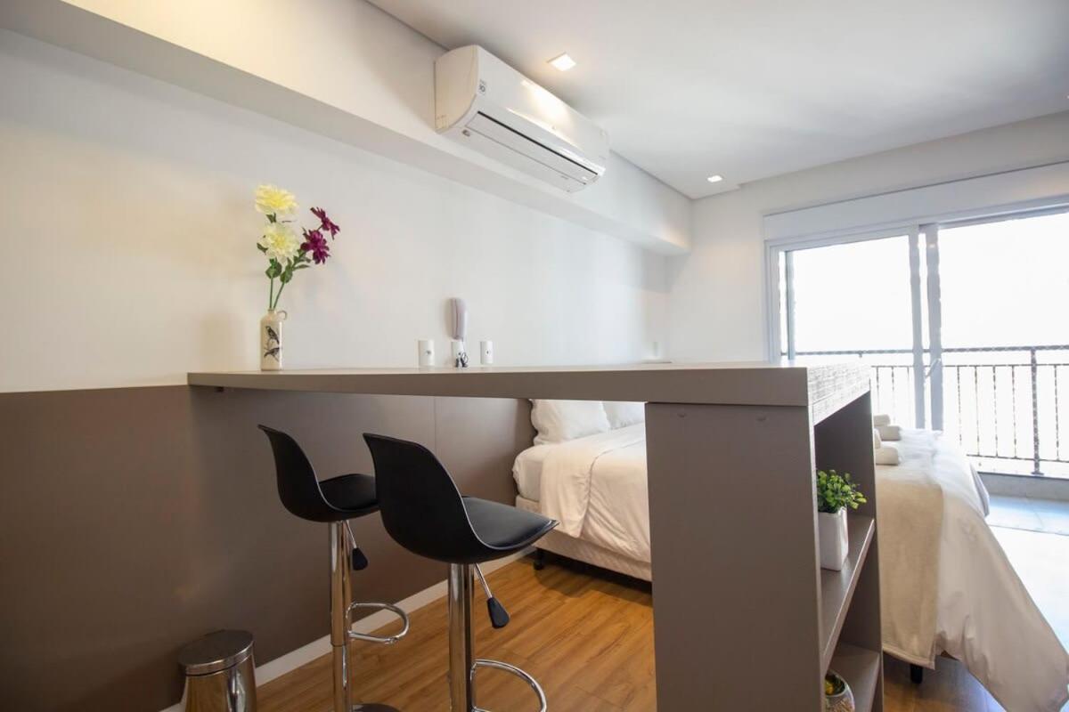 Appartement Bhomy Bela Vista Proximo Av Brigadeiro Apm1301 à São Paulo Extérieur photo
