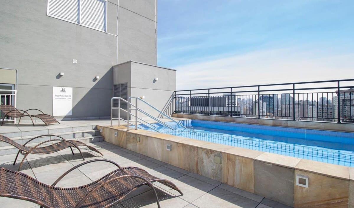 Appartement Bhomy Bela Vista Proximo Av Brigadeiro Apm1301 à São Paulo Extérieur photo