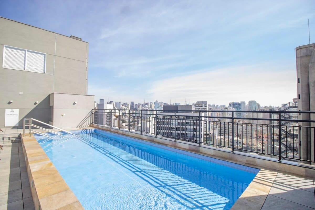 Appartement Bhomy Bela Vista Proximo Av Brigadeiro Apm1301 à São Paulo Extérieur photo